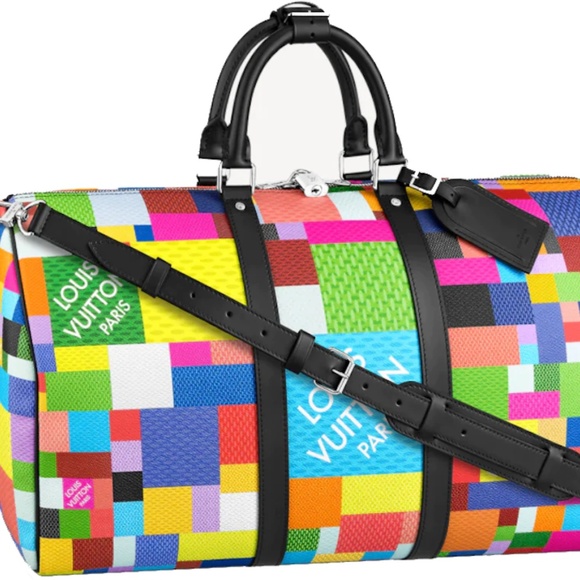 louis vuitton multicolor keepall 50 - Picture 4 of 4
